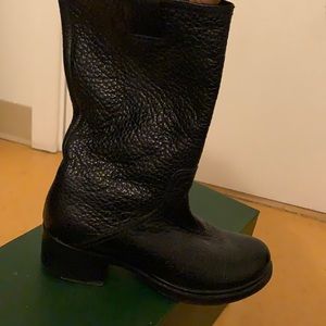 Miu Miu leather boots